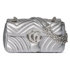 Bolso de hombro GG Marmont tamaño pequeño