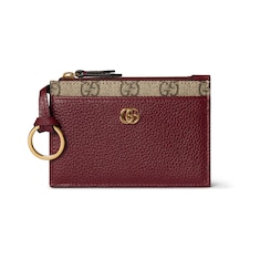 GG Marmont zip key pouch