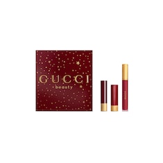Coffret cadeau 3 pièces rouge à lèvres 509 Gucci Rosso Ancora