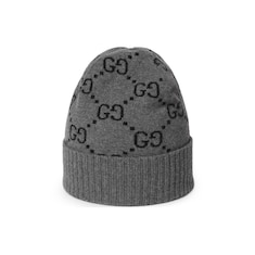 GG cashmere hat