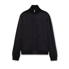 GG jacquard zip jacket