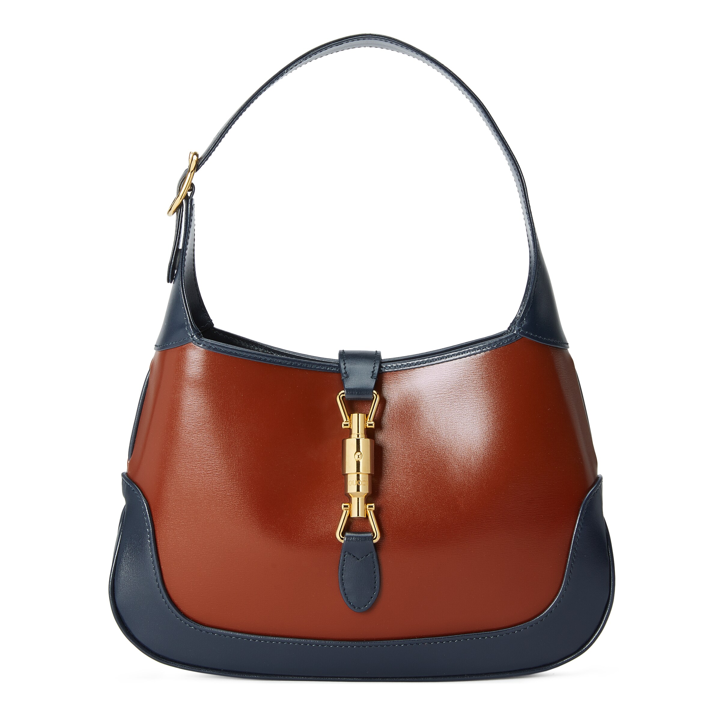 Gucci Jackie 1961 Small Shoulder Bag In Bordeaux