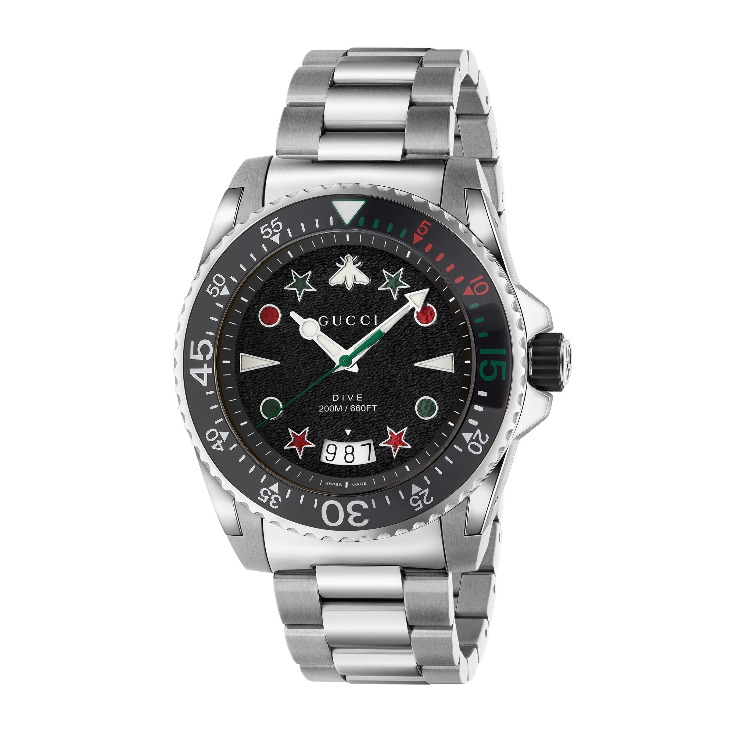 GUCCI GUCCI DIVE WATCH, 45MM