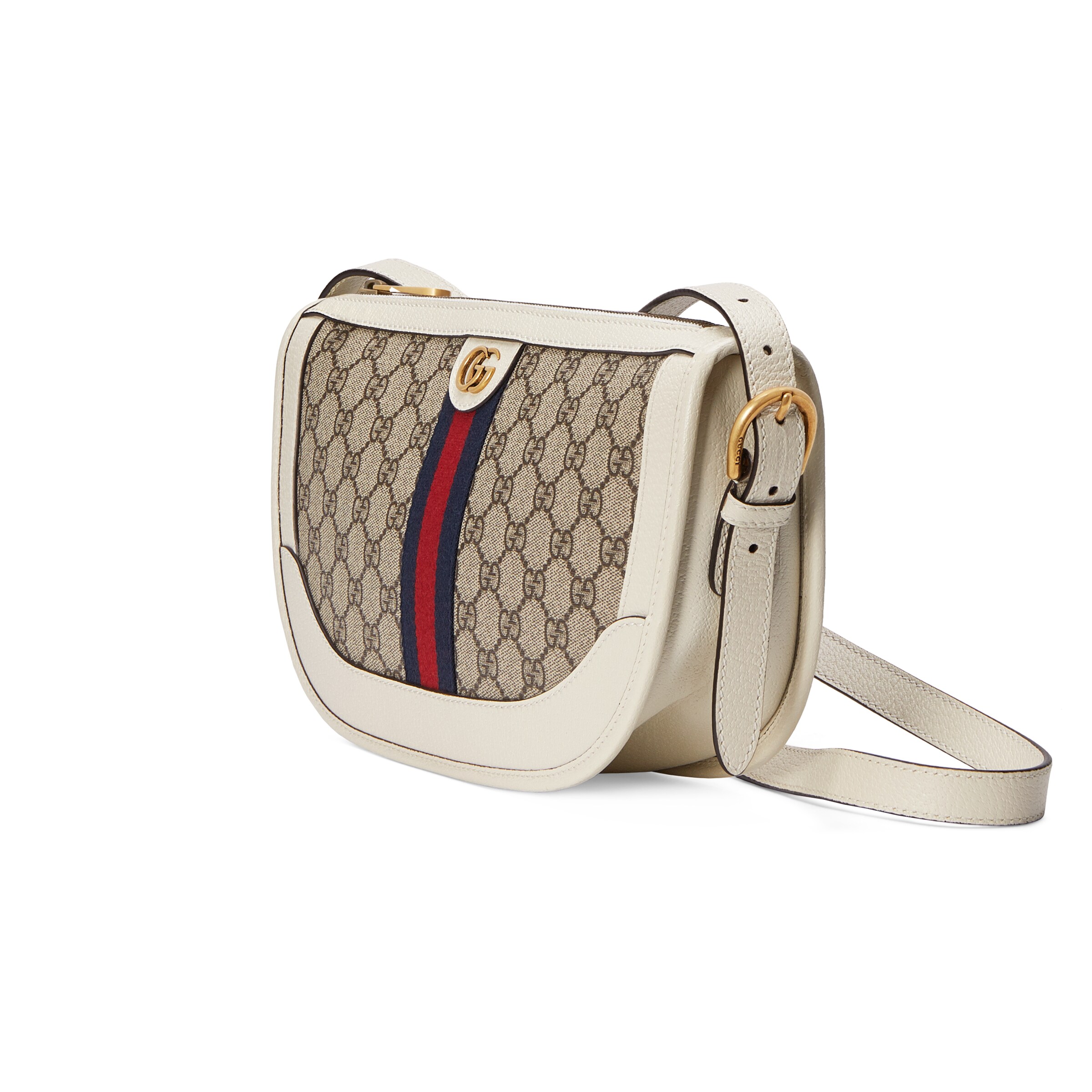 Gucci Ophidia Large Shoulder Bag In Beige ModeSens