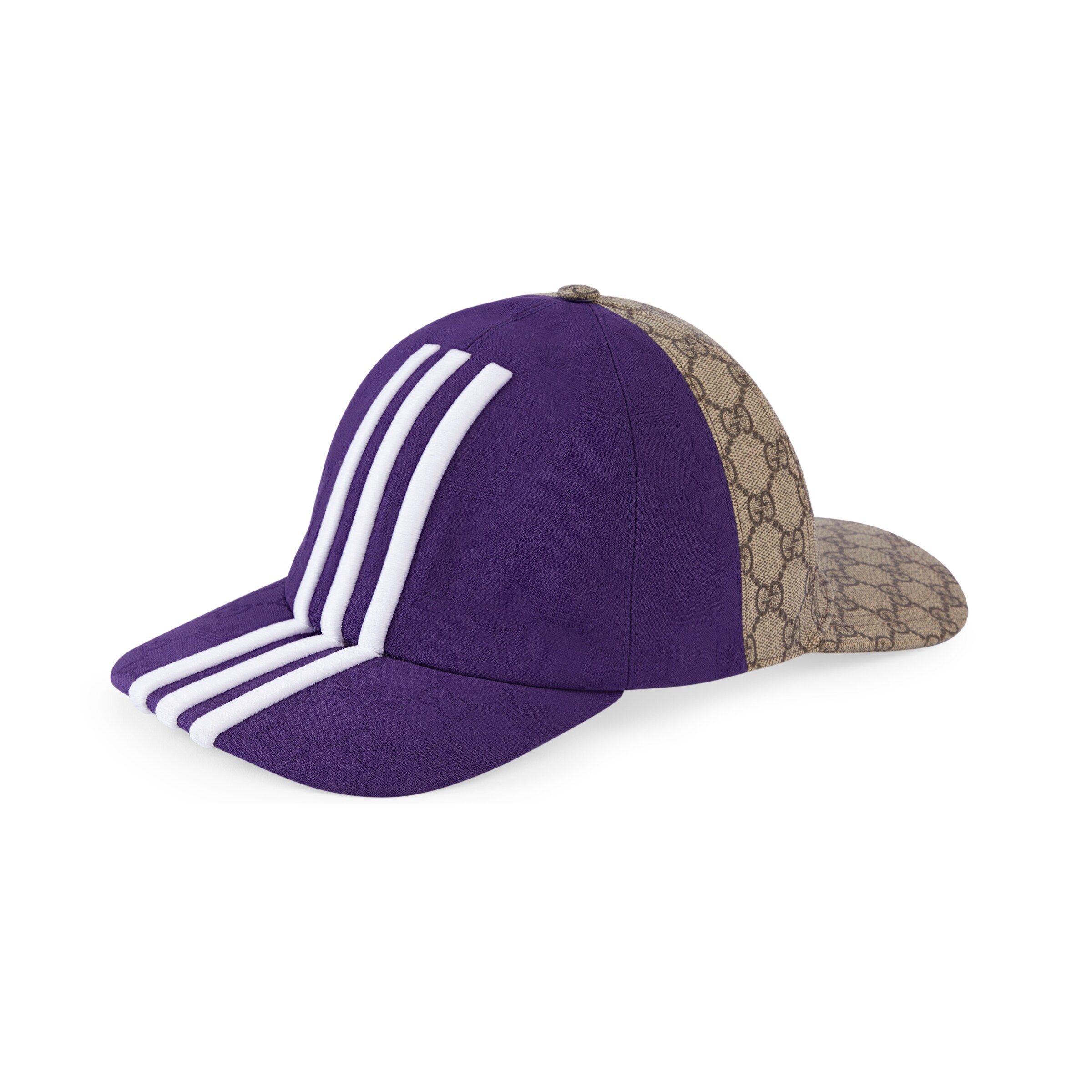Gucci Adidas X Double-sided Baseball Hat In Blue | ModeSens