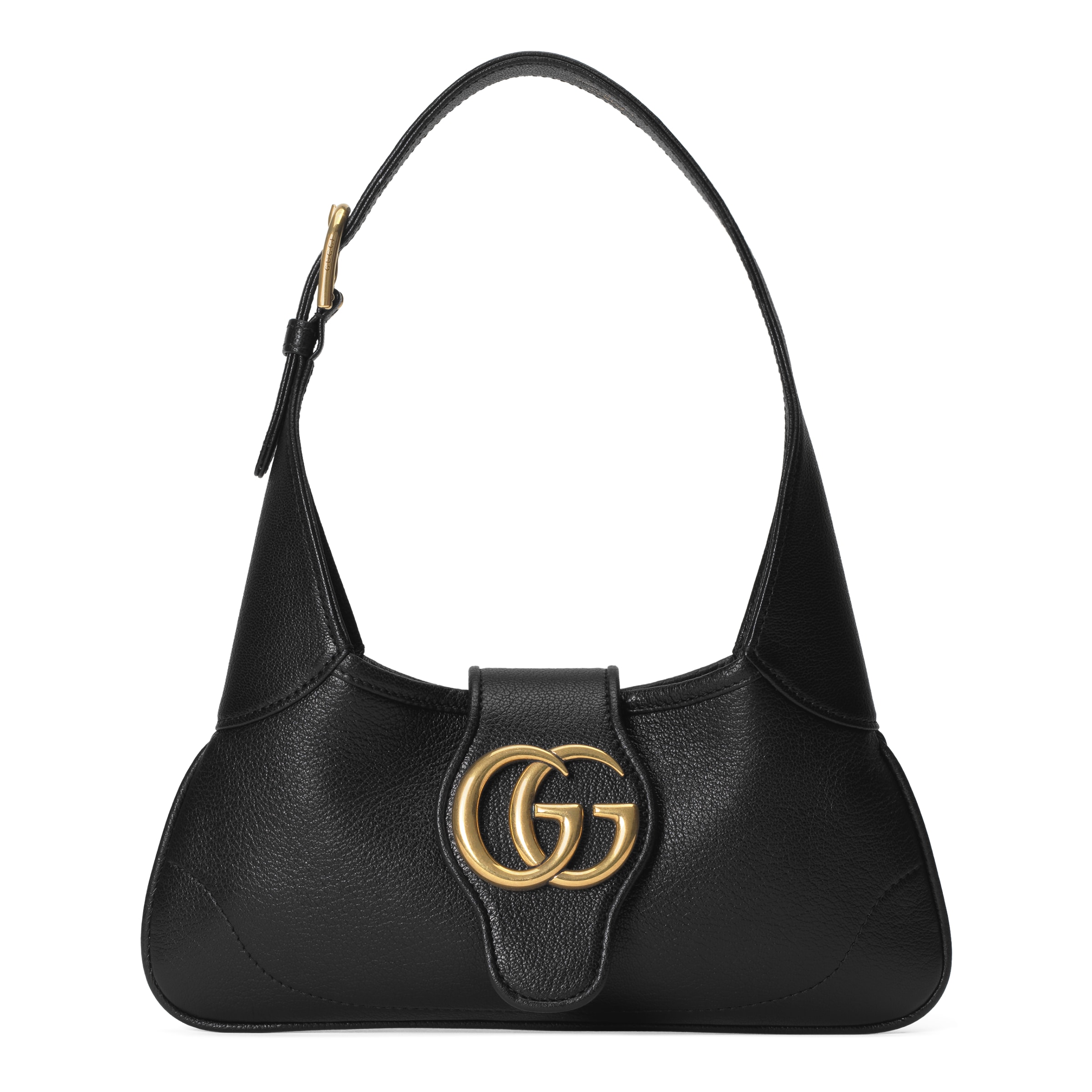 Gucci Aphrodite Small Shoulder Bag In Black ModeSens