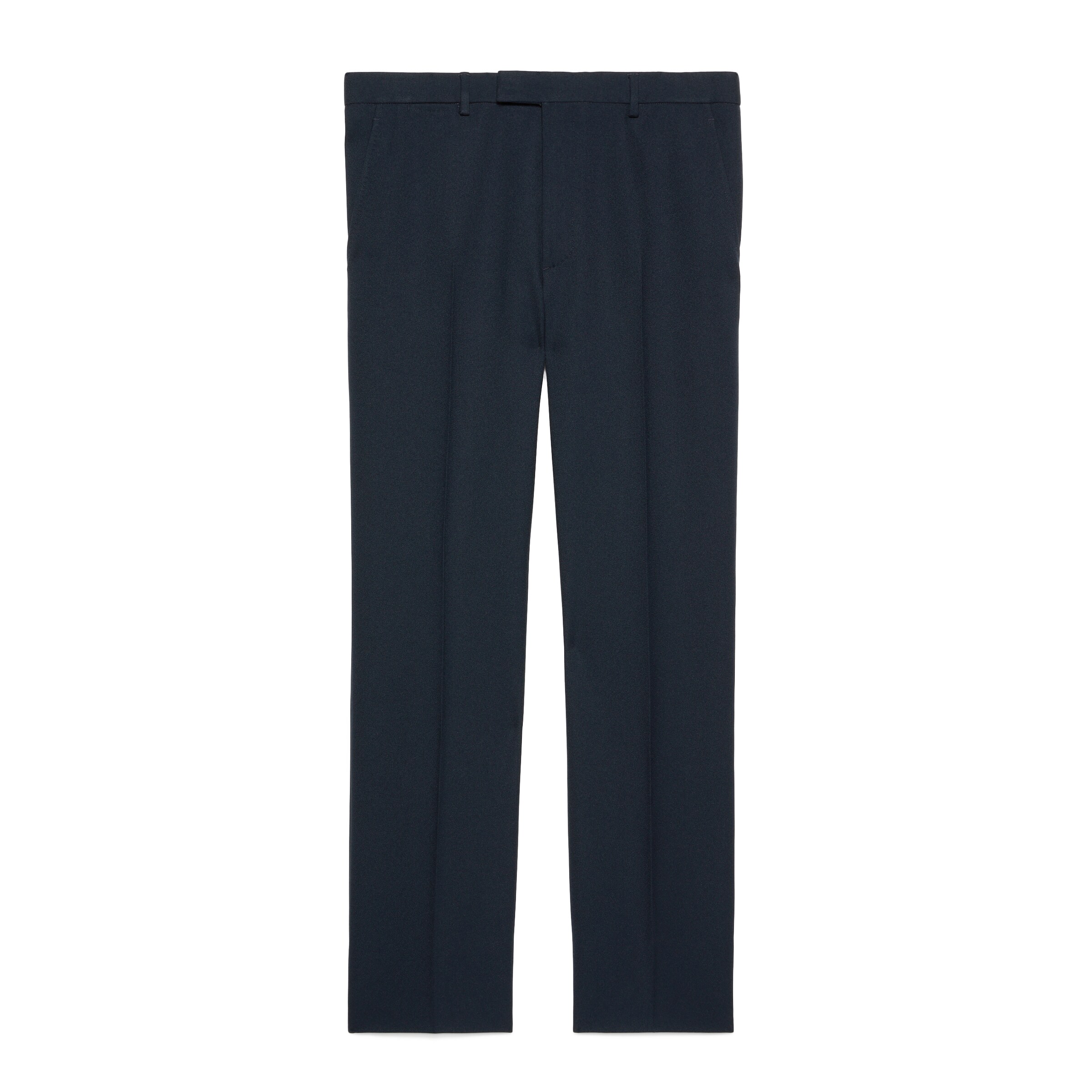Gucci Ha Ha Ha Drill Trouser In Blue | ModeSens
