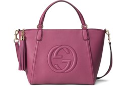 gucci soho top handle bag