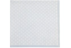Couverture pour bébé en laine à motif GG