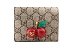 Cartera GG Supreme con cerezas