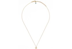 Collar Doble G con Topacio