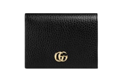 Cartera con tarjetero GG Marmont
