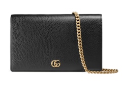GG Marmont Brieftasche mit Kettenriemen