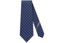 GG silk tie