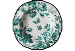 Herbarium rim soup bowl, set of two