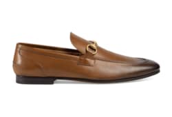 Кожаные лоферы Gucci Jordaan