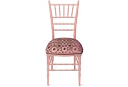 Silla Chiavari de Jacquard con GG