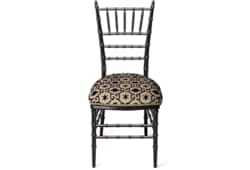 Chiavari Stuhl mit GG Jacquard