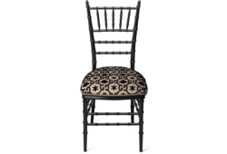 Chiavari chair with GG jacquard