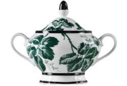 Sucrier à motif Herbarium