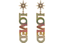 Pendientes 'Loved' con Cristales