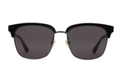 Rectangular frame sunglasses