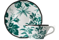 Set of two Herbarium teacup and saucer