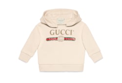 Свитшот с логотипом Gucci, для новорожденных
