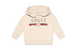 Felpa con logo Gucci
