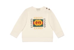 Felpa con logo Gucci