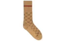 Socken aus Baumwolle mit GG und Web