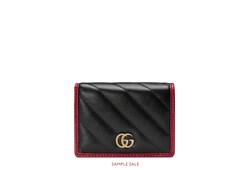 GG Marmont card case wallet