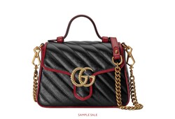 GG Marmont mini top handle bag