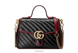 GG Marmont small top handle bag