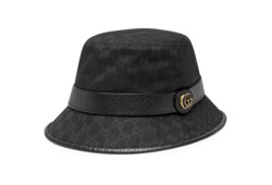 Cloche in tessuto GG