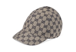 Kinder-Baseballkappe aus Original GG Canvas