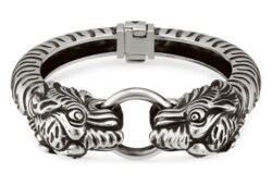 Pulsera Gucci Garden de plata