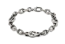 Bracelet chaîne Gucci Interlocking