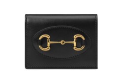 Gucci Horsebit 1955 card case wallet