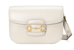 Mittelgroße Gucci Horsebit 1955 Schultertasche