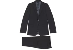 Costume coupe slim en laine mohair