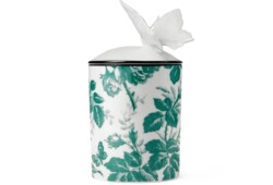 Herbosum, Mittelgroße Herbarium-Kerze mit Schmetterling