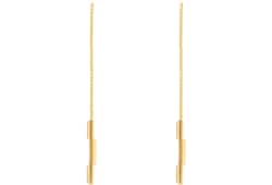 Gucci Link to Love Kettenohrringe 18k Gold