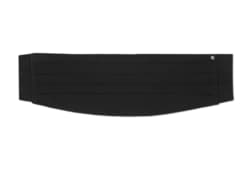 Ceinture de smoking en soie