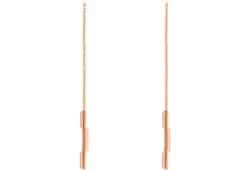 Gucci Link to Love 18k chain earrings