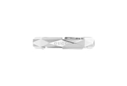 Gucci Link to Love 18k studded ring