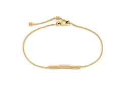 Браслет Gucci Link to Love с планкой «Gucci»