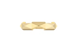 Gucci Link to Love 18k studded ring