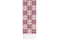 Sciarpa in lana a quadri