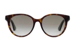 Gafas de sol con montura redonda